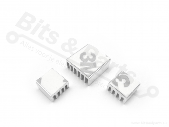 Heatsinkset voor de Raspberry Pi